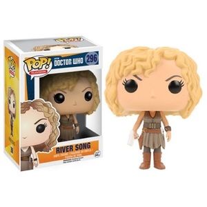 Funk Pop River Song from BBC’s Doctor Who vinyl figure.